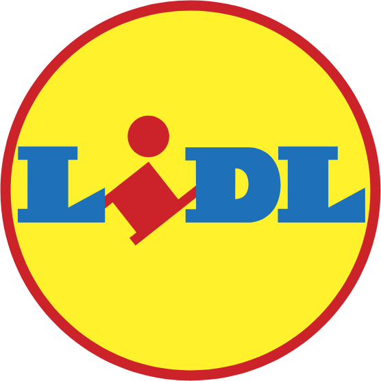LIDL logo — Besdi supplies the LIDL retail programme