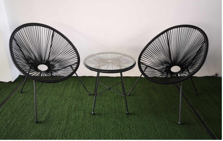 Rope Acapulco Chair Set BC-001
