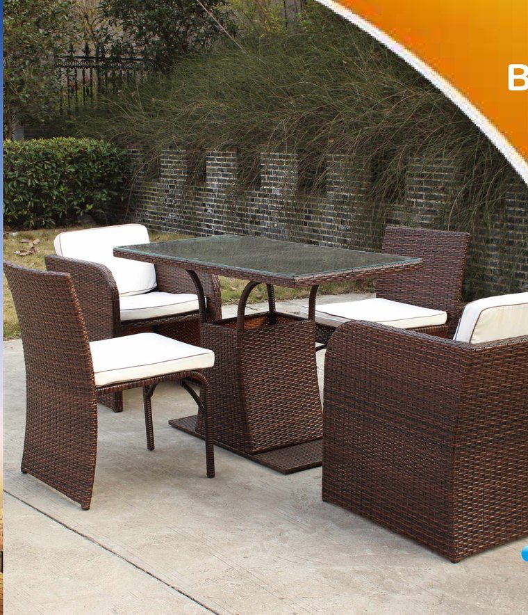 Rattan Bistro Set BD-001