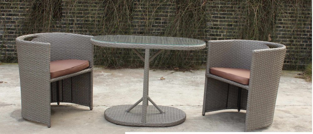 Rattan Bistro Set BD-002