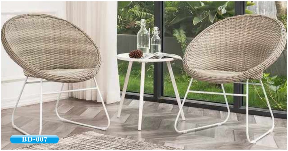 Rattan Bistro Set BD-007