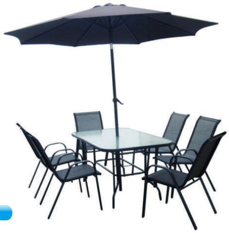 Rattan Bistro Set BD-008