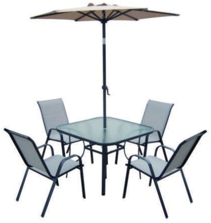Rattan Bistro Set BD-009