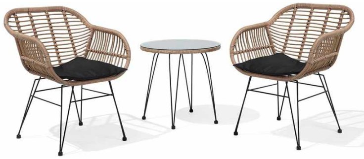 Rattan Bistro Set BD-011