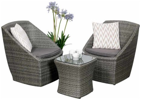 Rattan Bistro Set BD-016