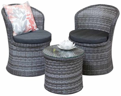Rattan Bistro Set BD-017