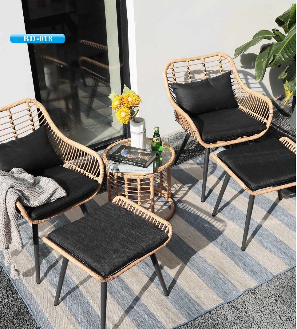 Rattan Bistro Set BD-018