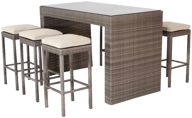 Wicker Bar Set KFB-003