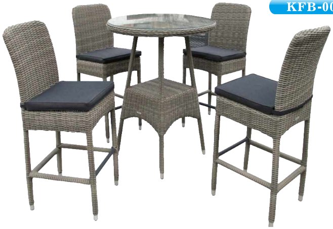 Wicker Bar Set KFB-004