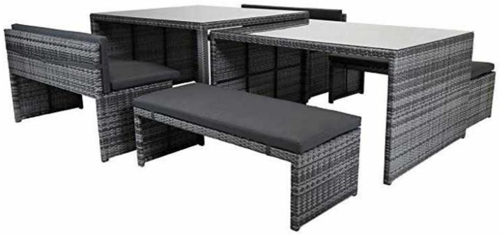 Wicker Bar Set KFB-005