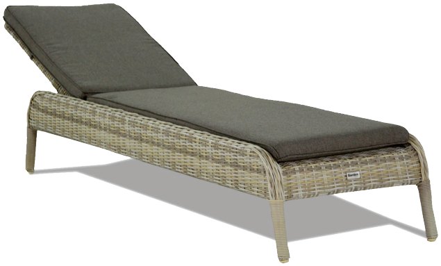Wicker Sun Lounger SNL-002