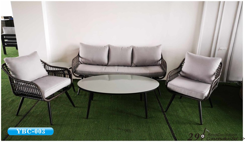 Outdoor Sofa Set YBC-003
