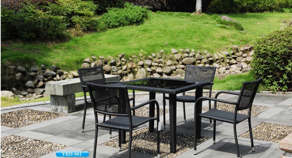 Wicker Dining Set YBD-001