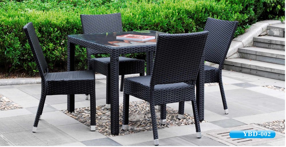 Wicker Dining Set YBD-002