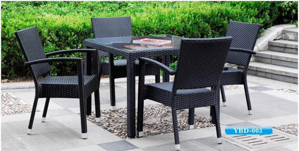 Wicker Dining Set YBD-003