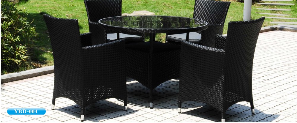 Wicker Dining Set YBD-004