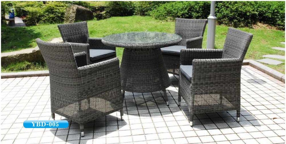 Wicker Dining Set YBD-005