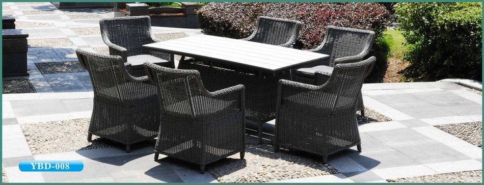 Wicker Dining Set YBD-008