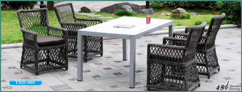 Wicker Dining Set YBD-009