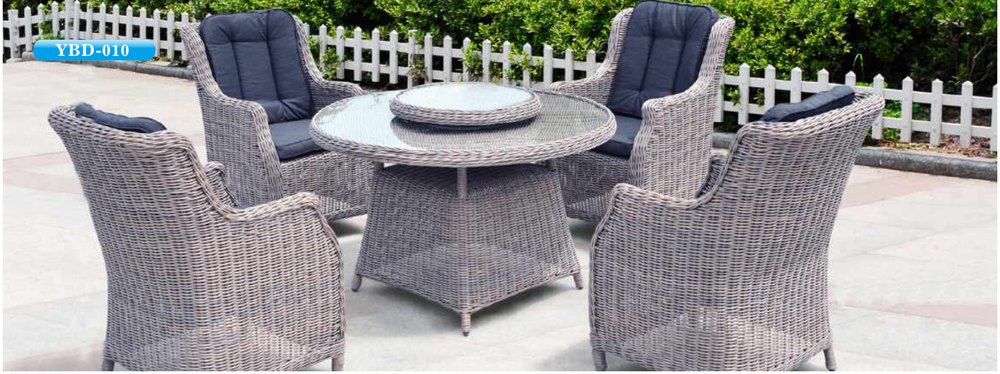 Wicker Dining Set YBD-010