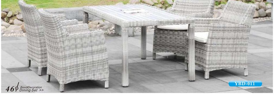 Wicker Dining Set YBD-011