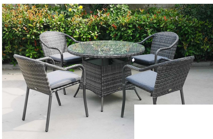 Wicker Dining Set YBD-012
