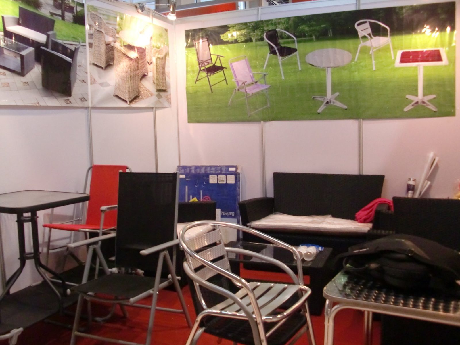 Besdi stand at the Canton Fair, Guangzhou 2012