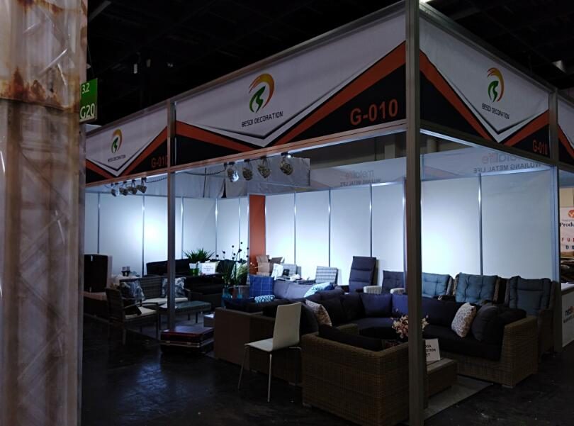 Besdi stand at spoga+gafa Cologne 2017, booth G-010