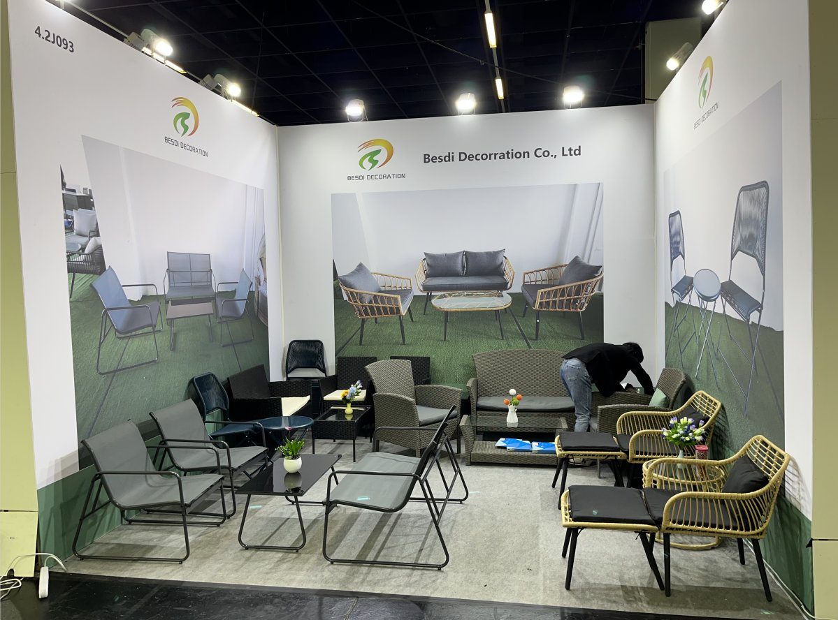 Besdi stand at spoga+gafa Cologne 2023, booth 4.2 J093